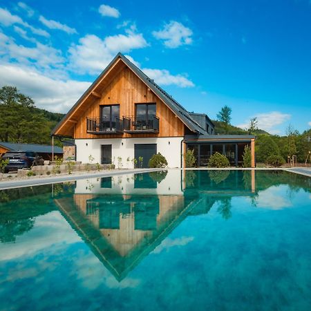 Mlynicka Zahrada Hotel Červená Voda Buitenkant foto