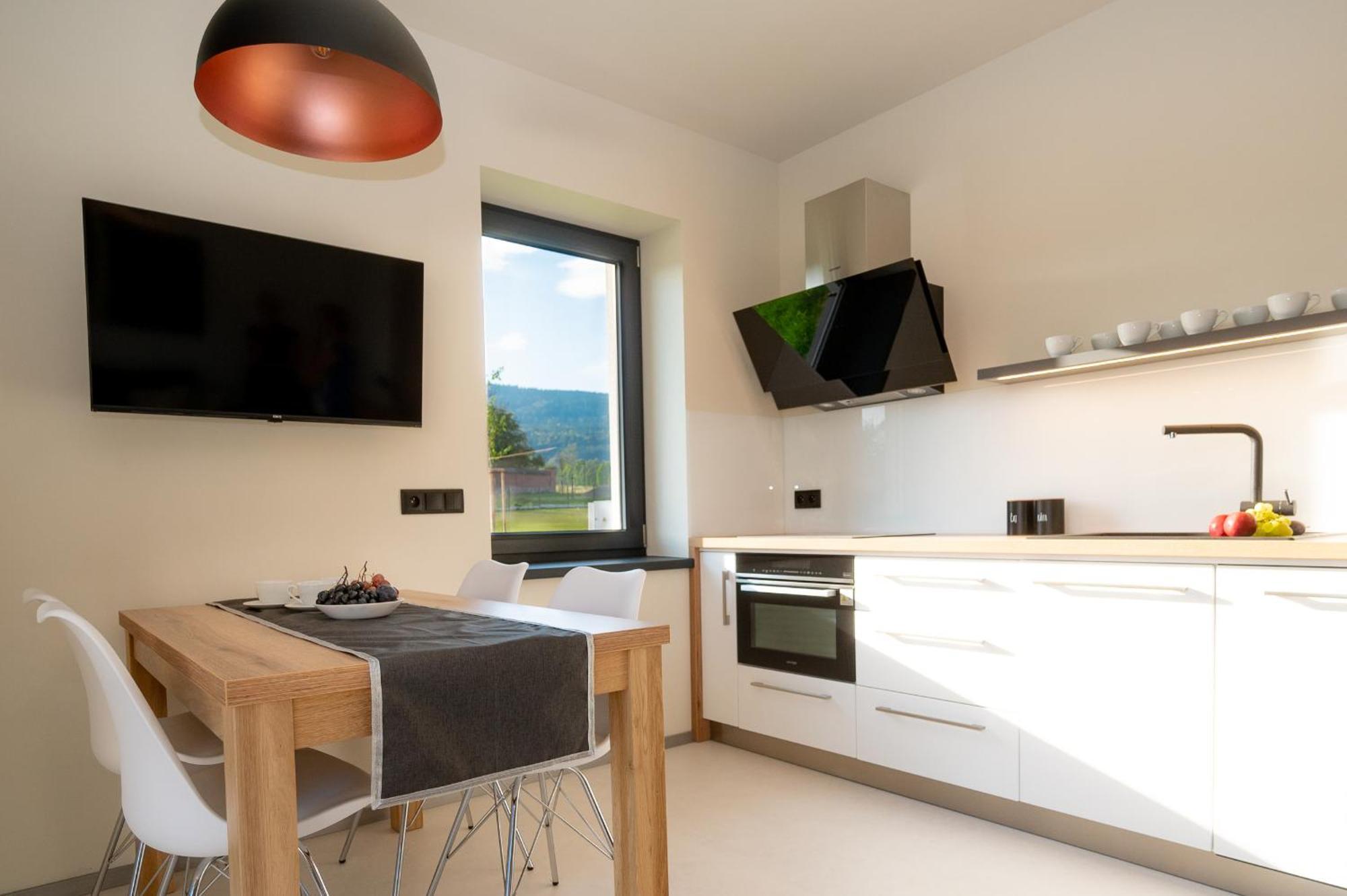 Mlynicka Zahrada Hotel Červená Voda Buitenkant foto