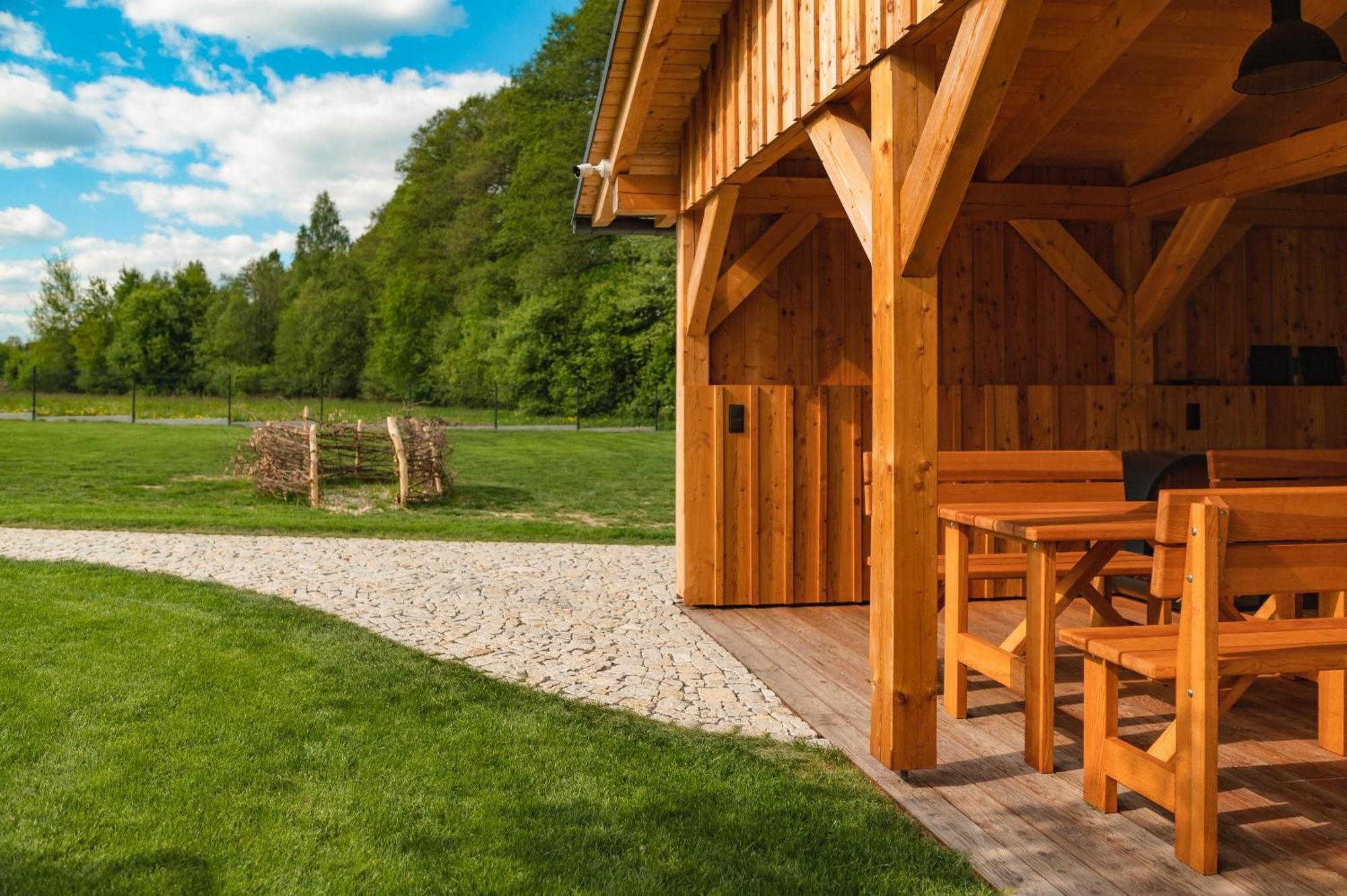Mlynicka Zahrada Hotel Červená Voda Buitenkant foto
